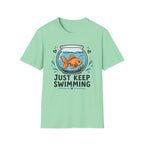 Swimming Fish T-Shirt