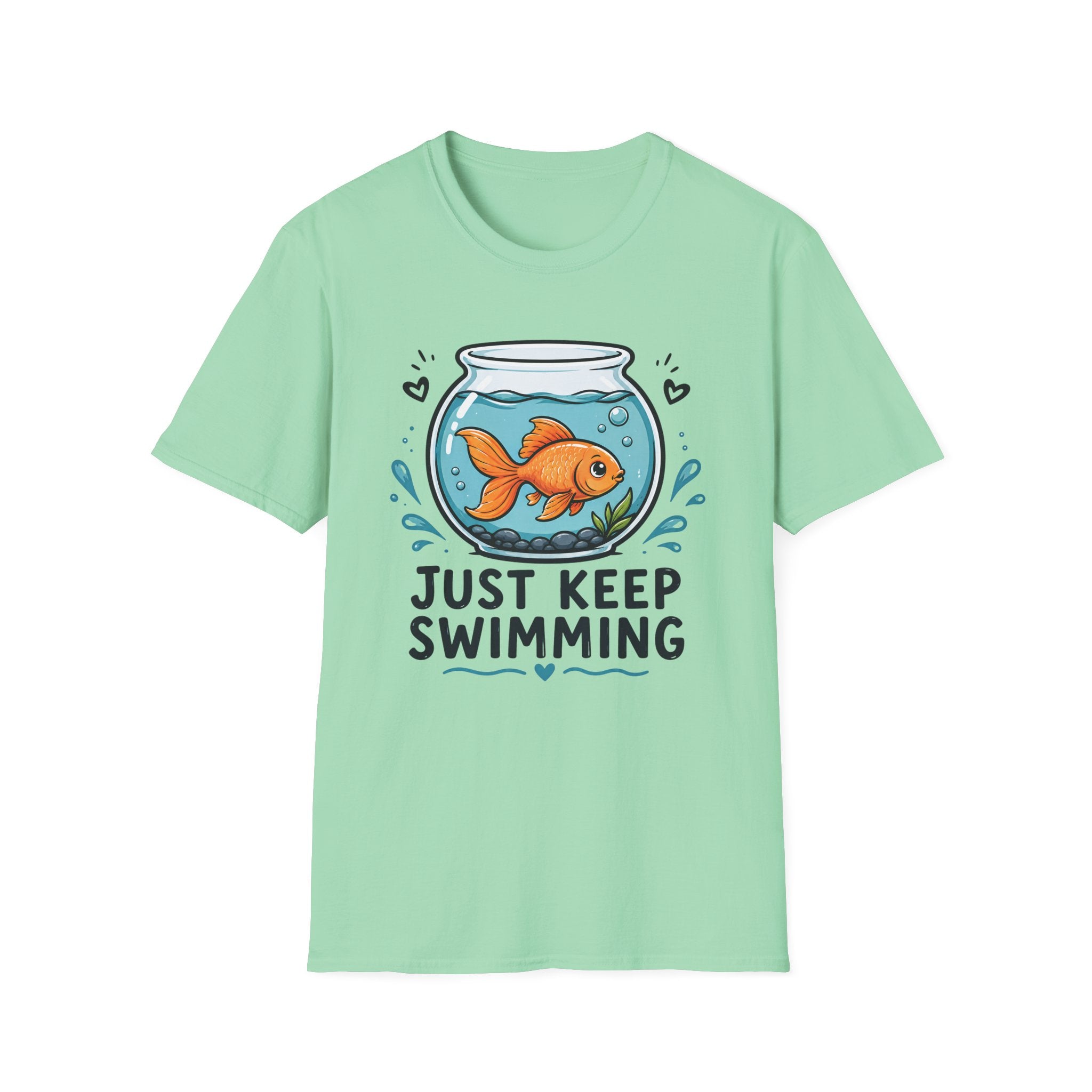 Swimming Fish T-Shirt