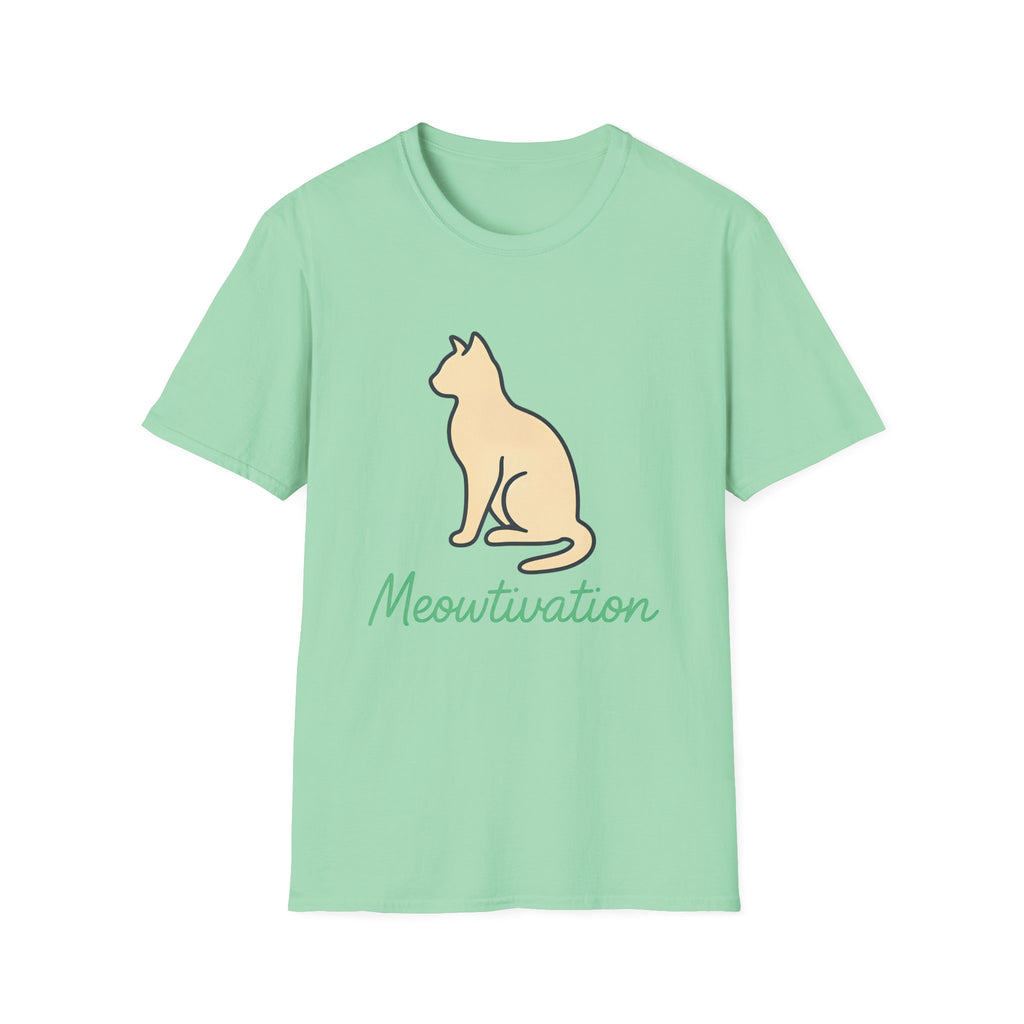 Meowtivation Cat T-Shirt