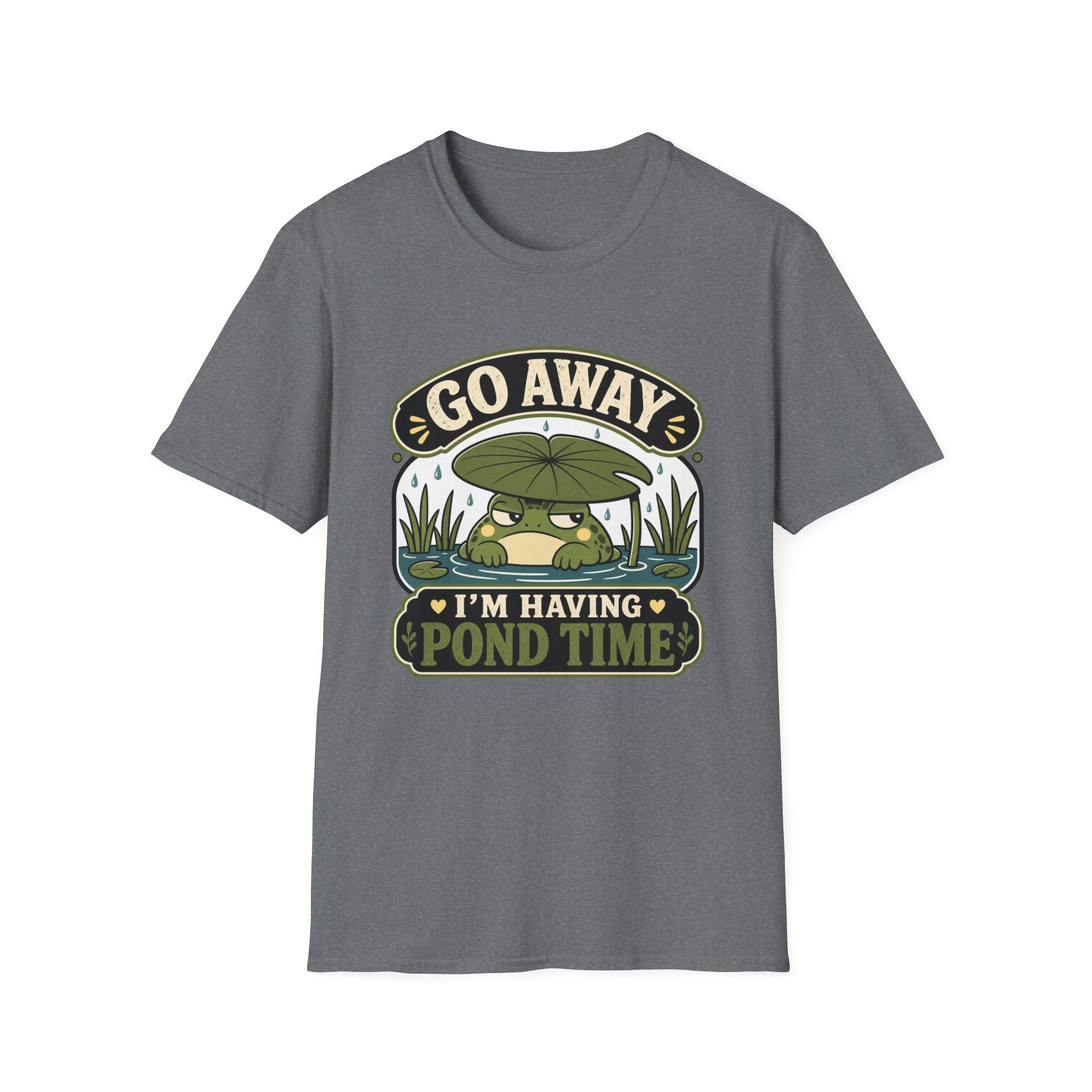 Pond Time Frog T-Shirt