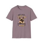 Not Lazy Cat T-Shirt