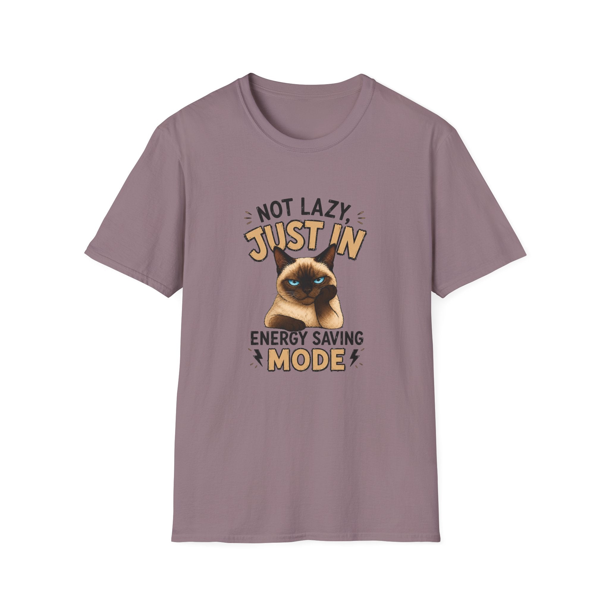 Not Lazy Cat T-Shirt
