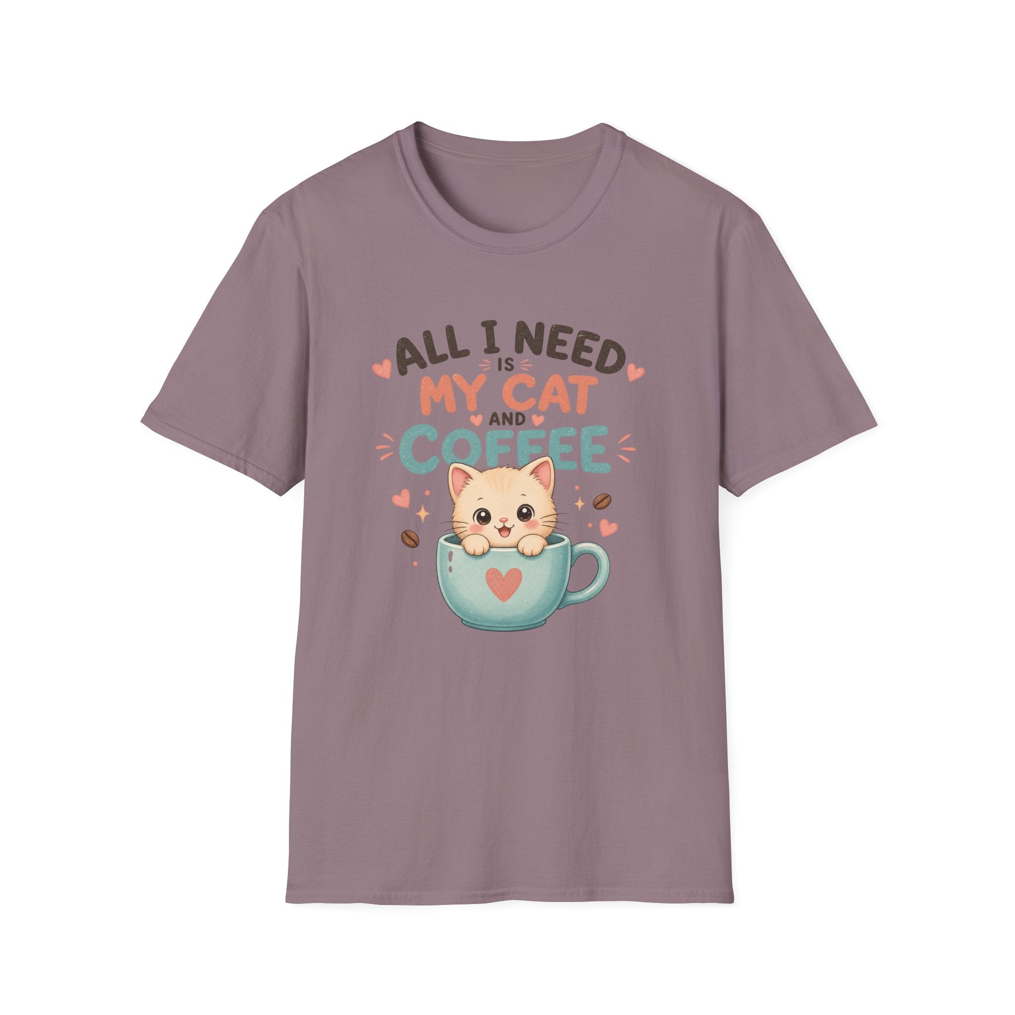 Coffee Cat T-Shirt