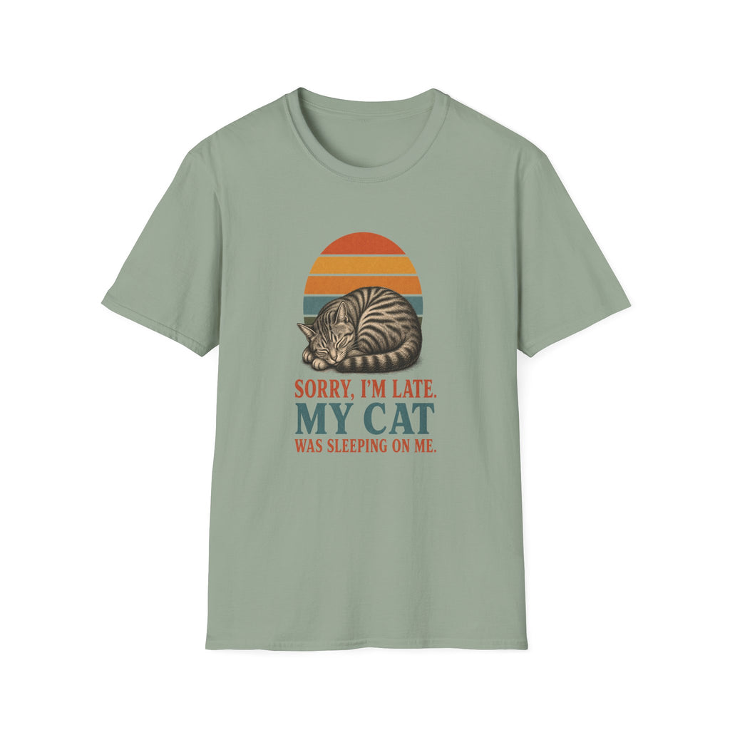 Sorry My Cat T-Shirt