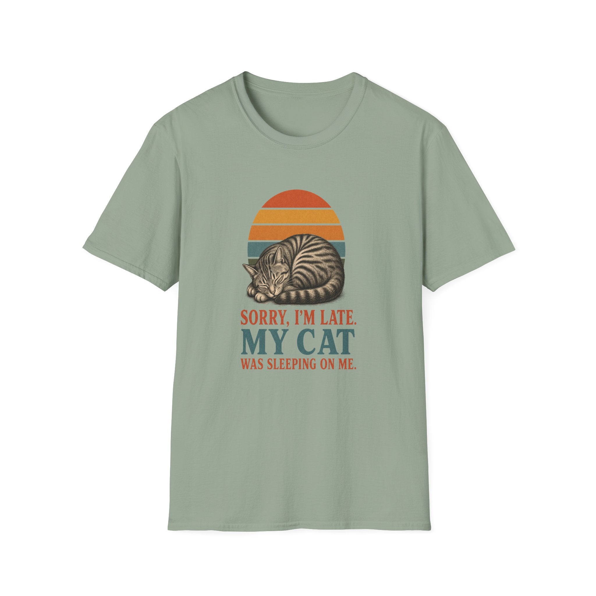 Sorry My Cat T-Shirt