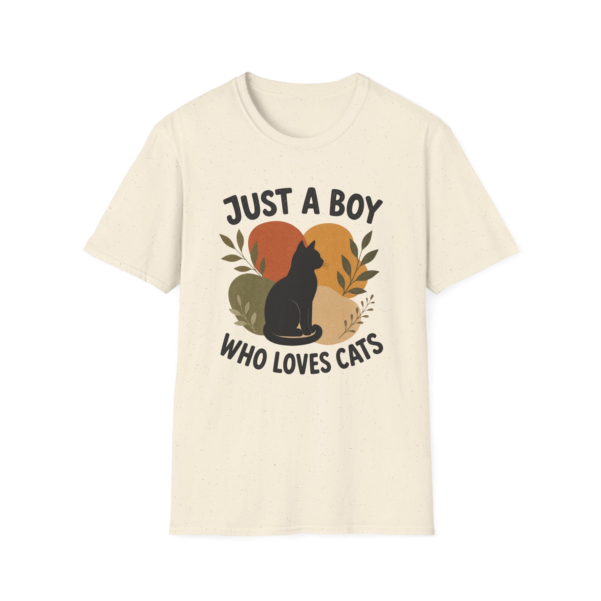Boy Loves Cats T-Shirt