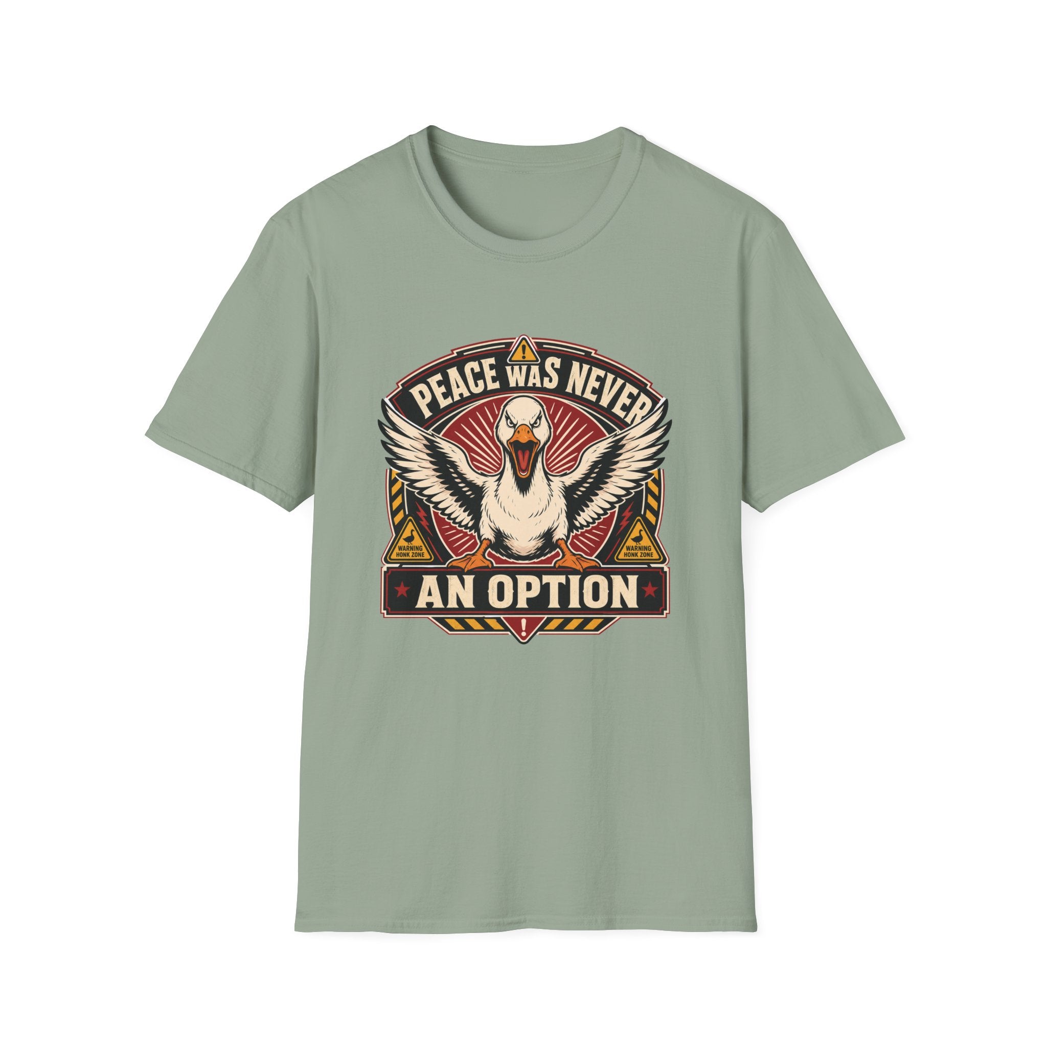 Peace Never Goose T-Shirt