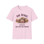 Reads Smut Cat T-Shirt