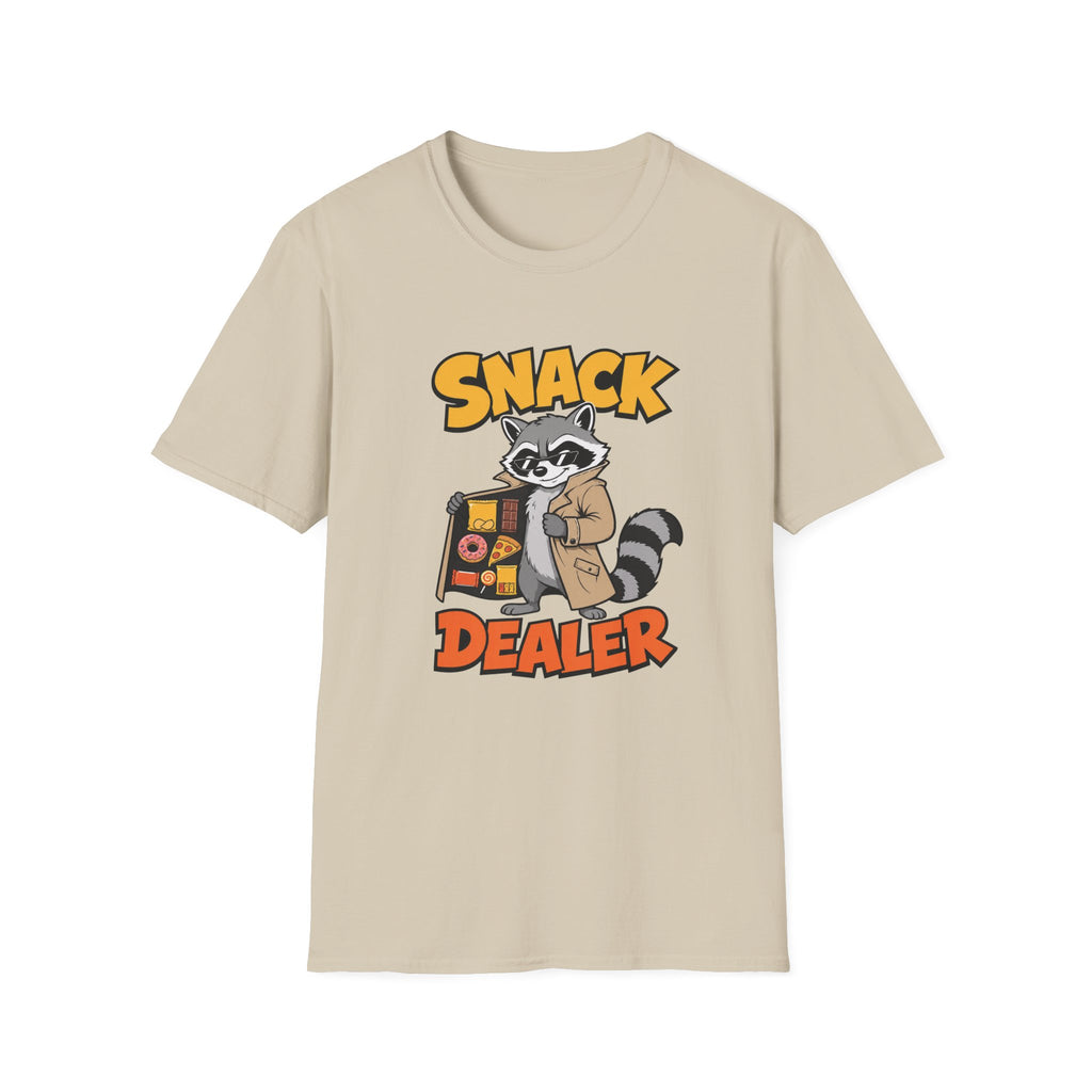 Snack Dealer Raccoon T-Shirt