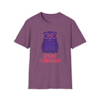 Stay Curious Hamster T-Shirt