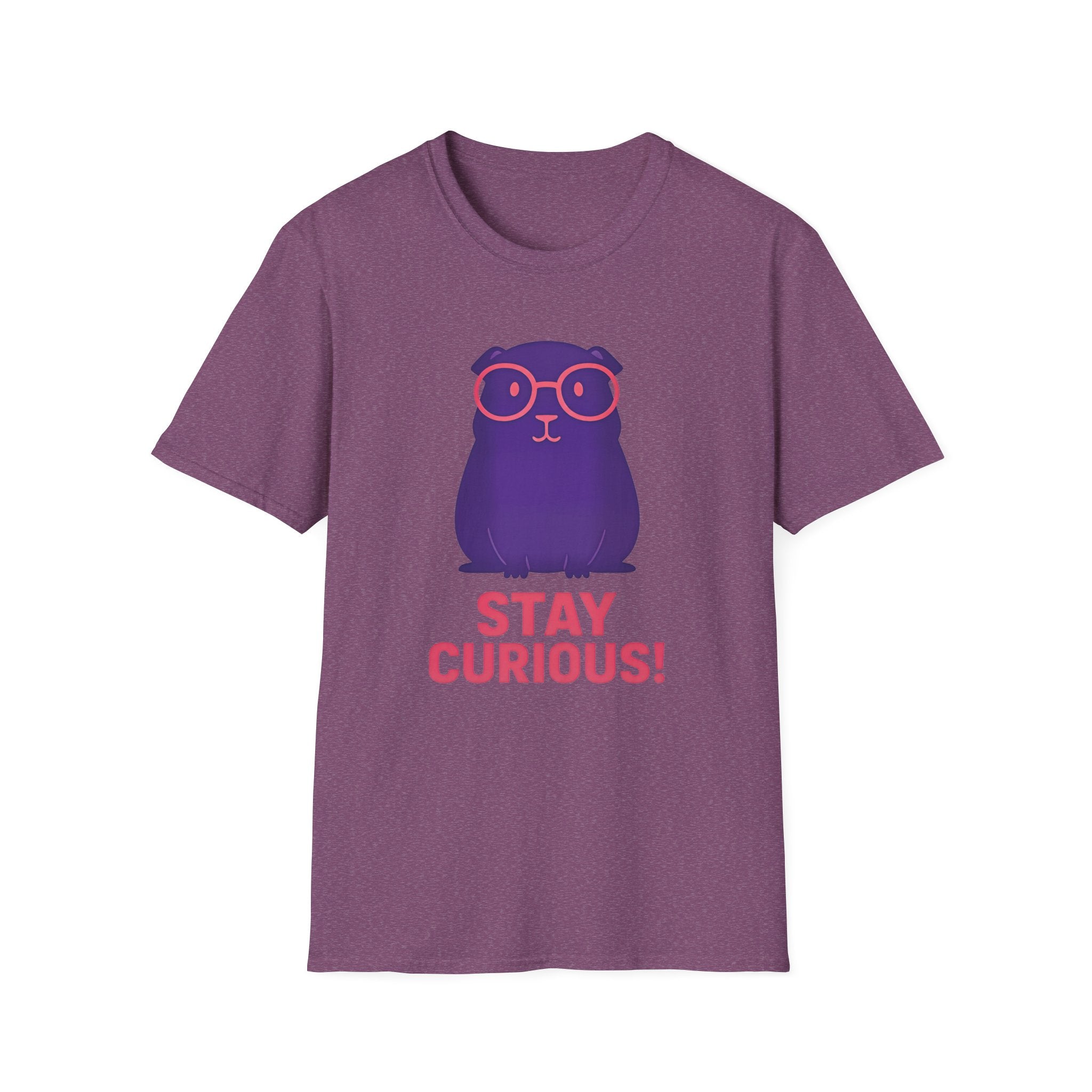 Stay Curious Hamster T-Shirt