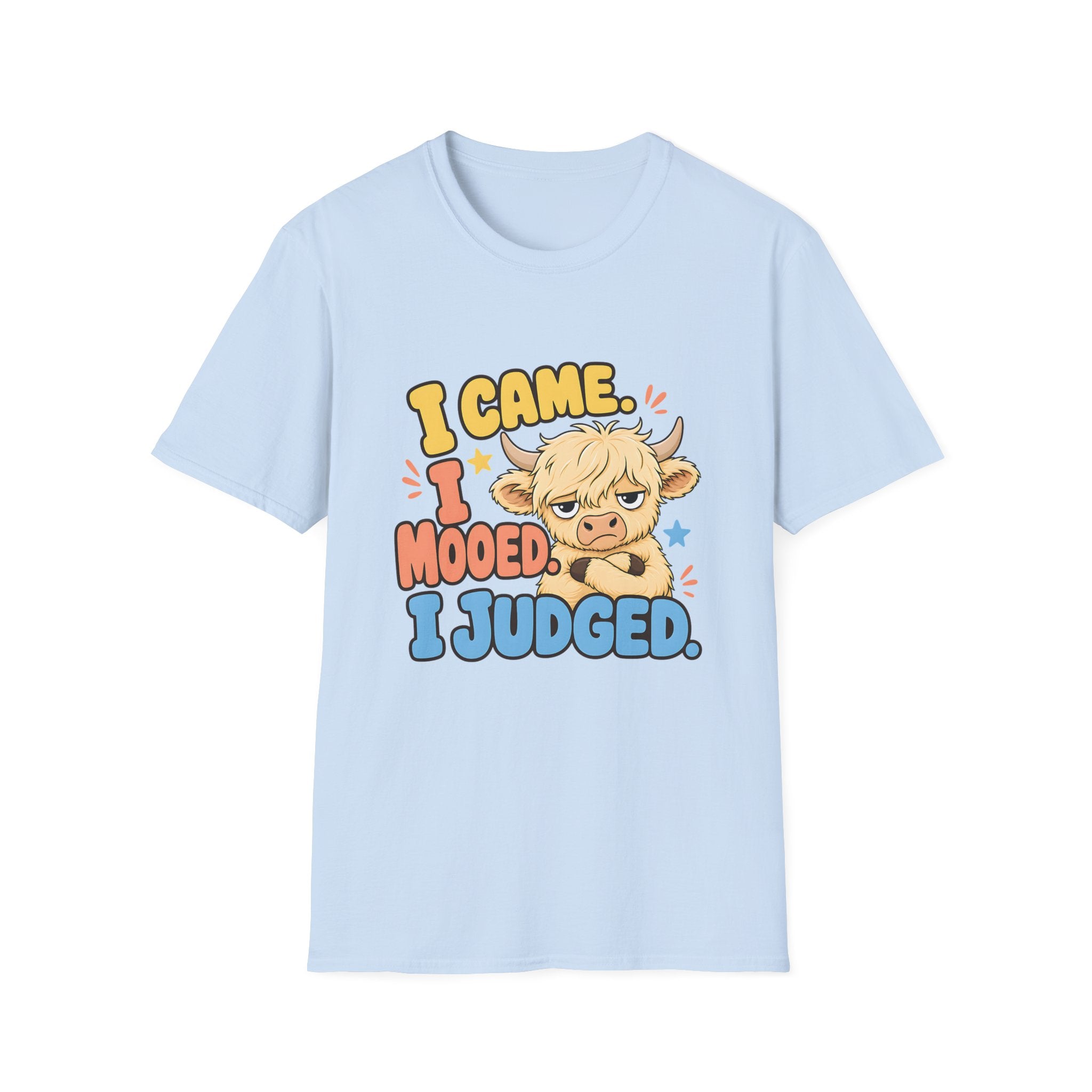Judge Highland Cow T-Shirt