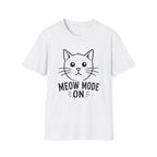 Meow Mode Cat T-Shirt