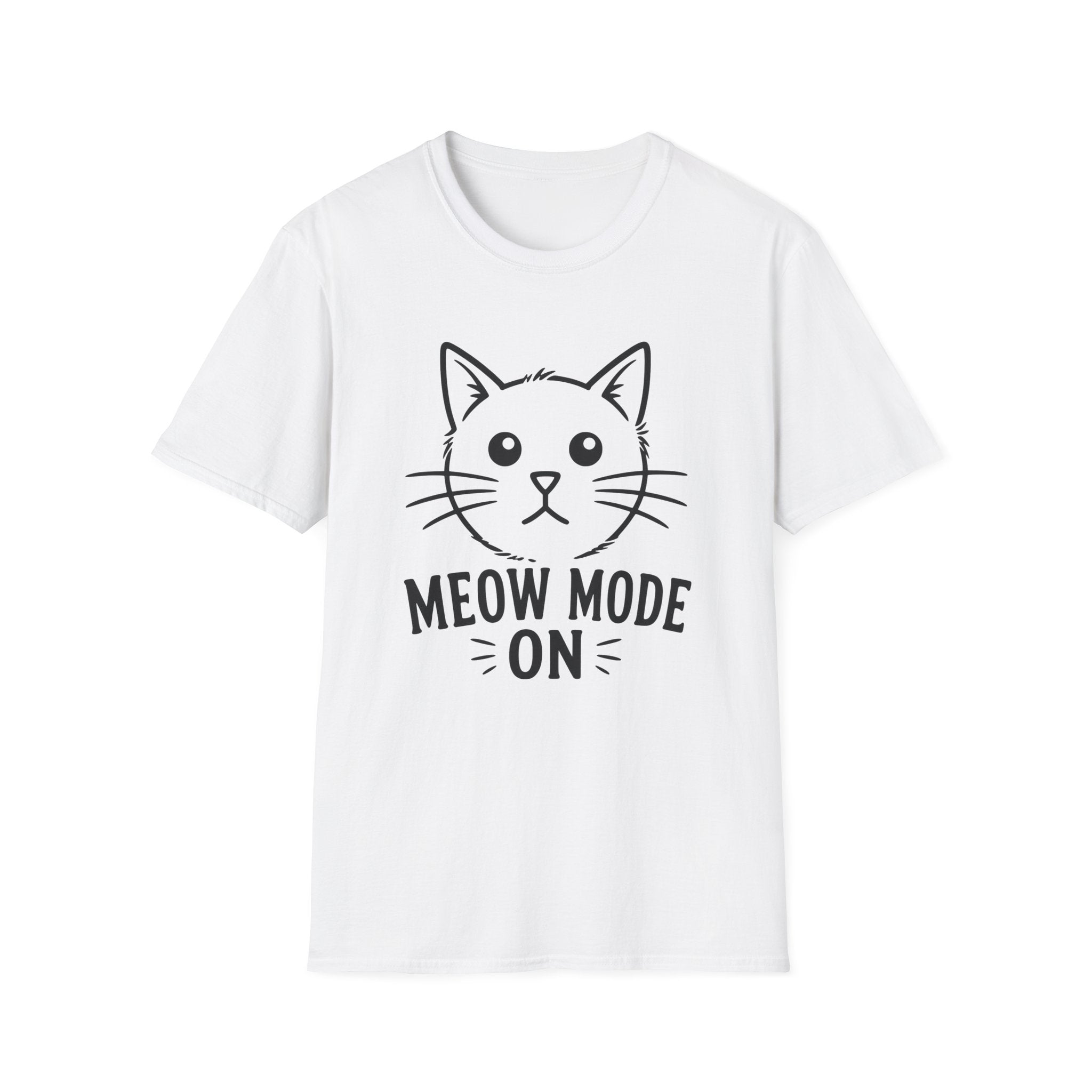 Meow Mode Cat T-Shirt