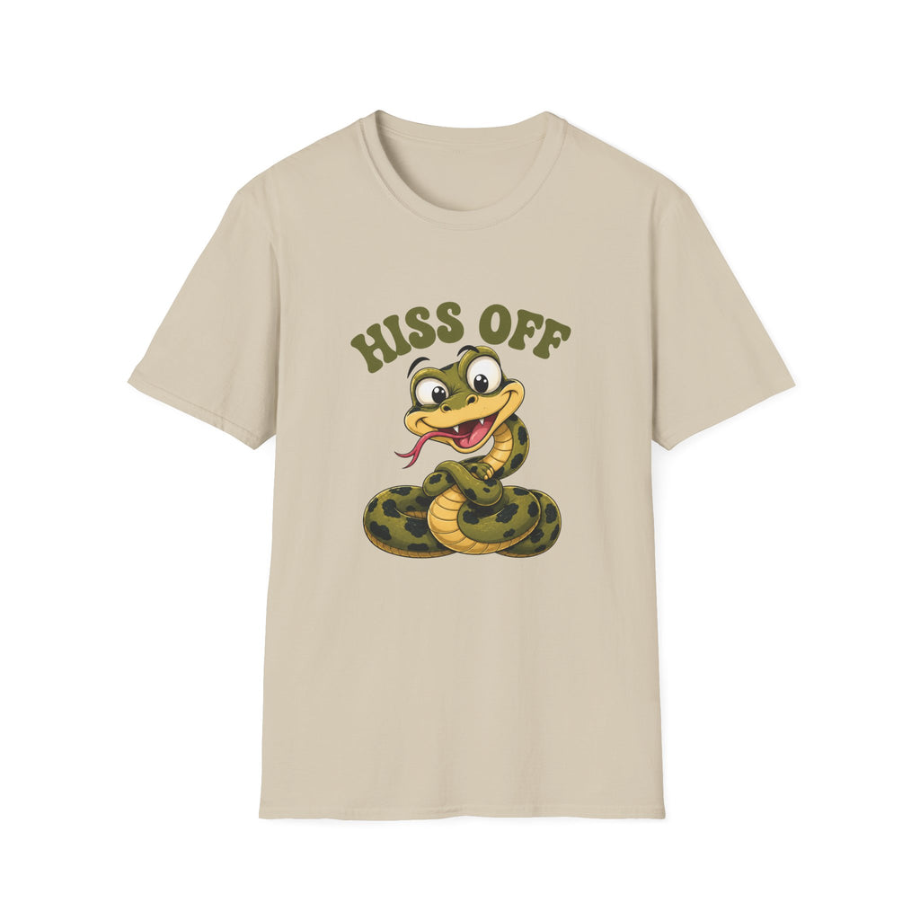 Hiss Off Snake T-Shirt