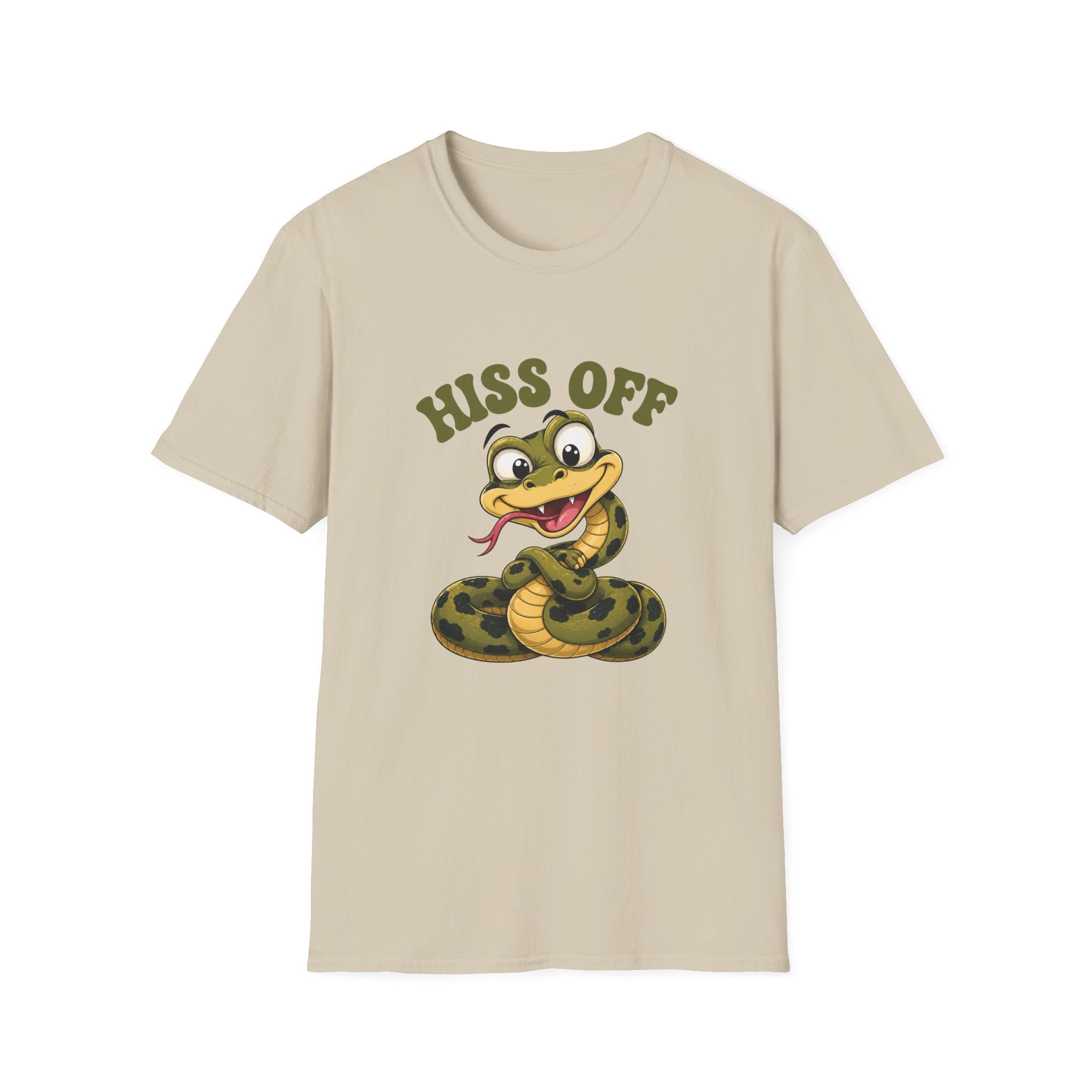 Hiss Off Snake T-Shirt