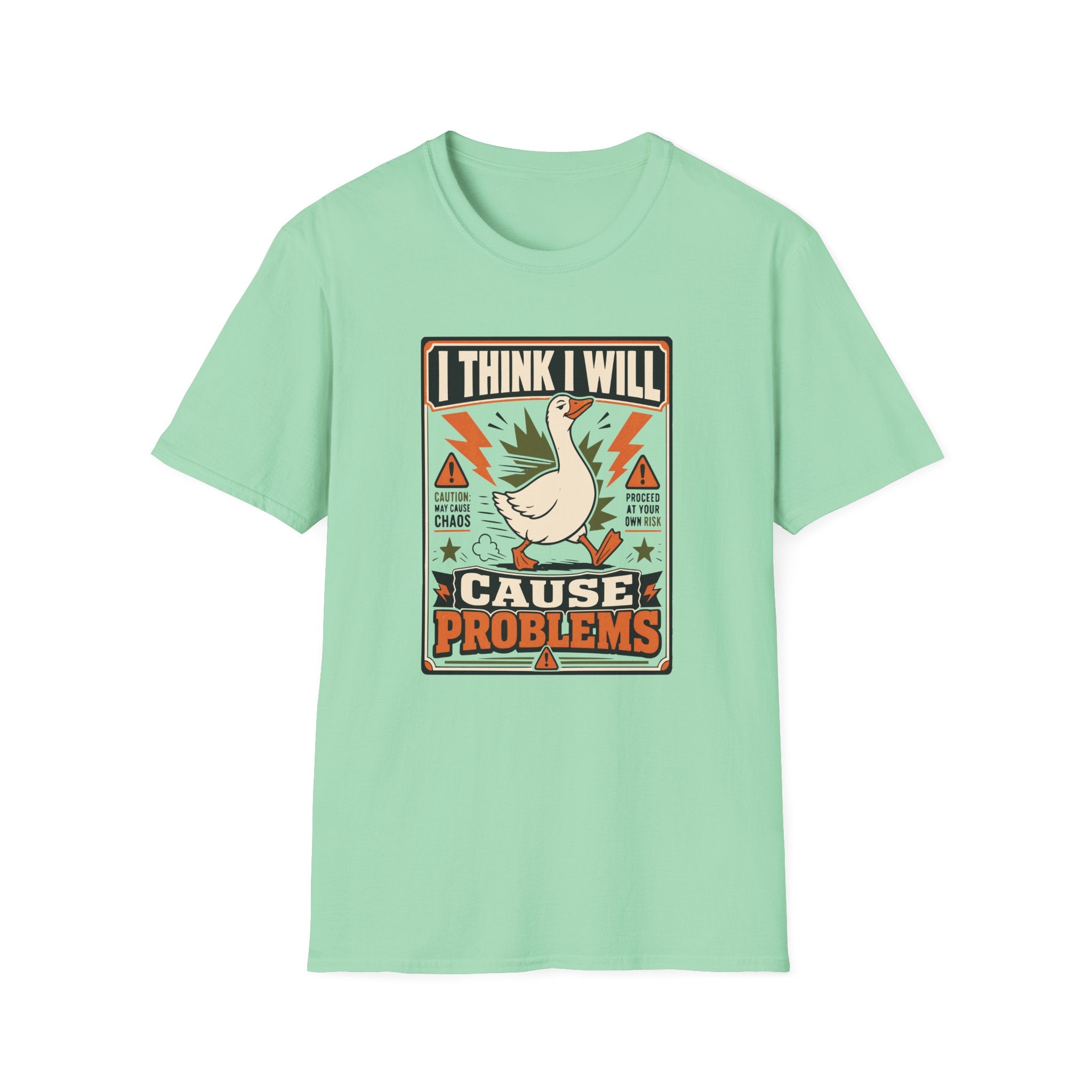 Cause Problems Goose T-Shirt