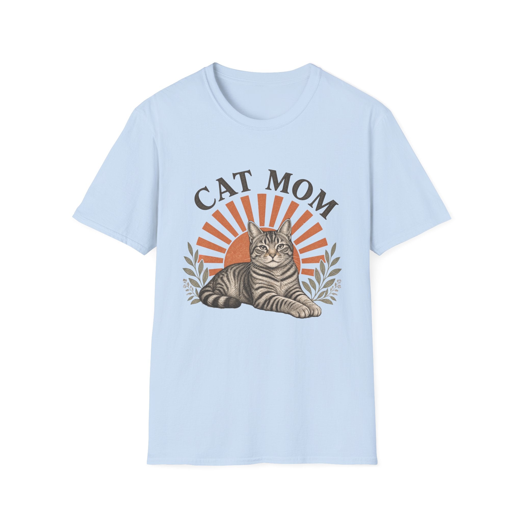 Cat Mom T-Shirt