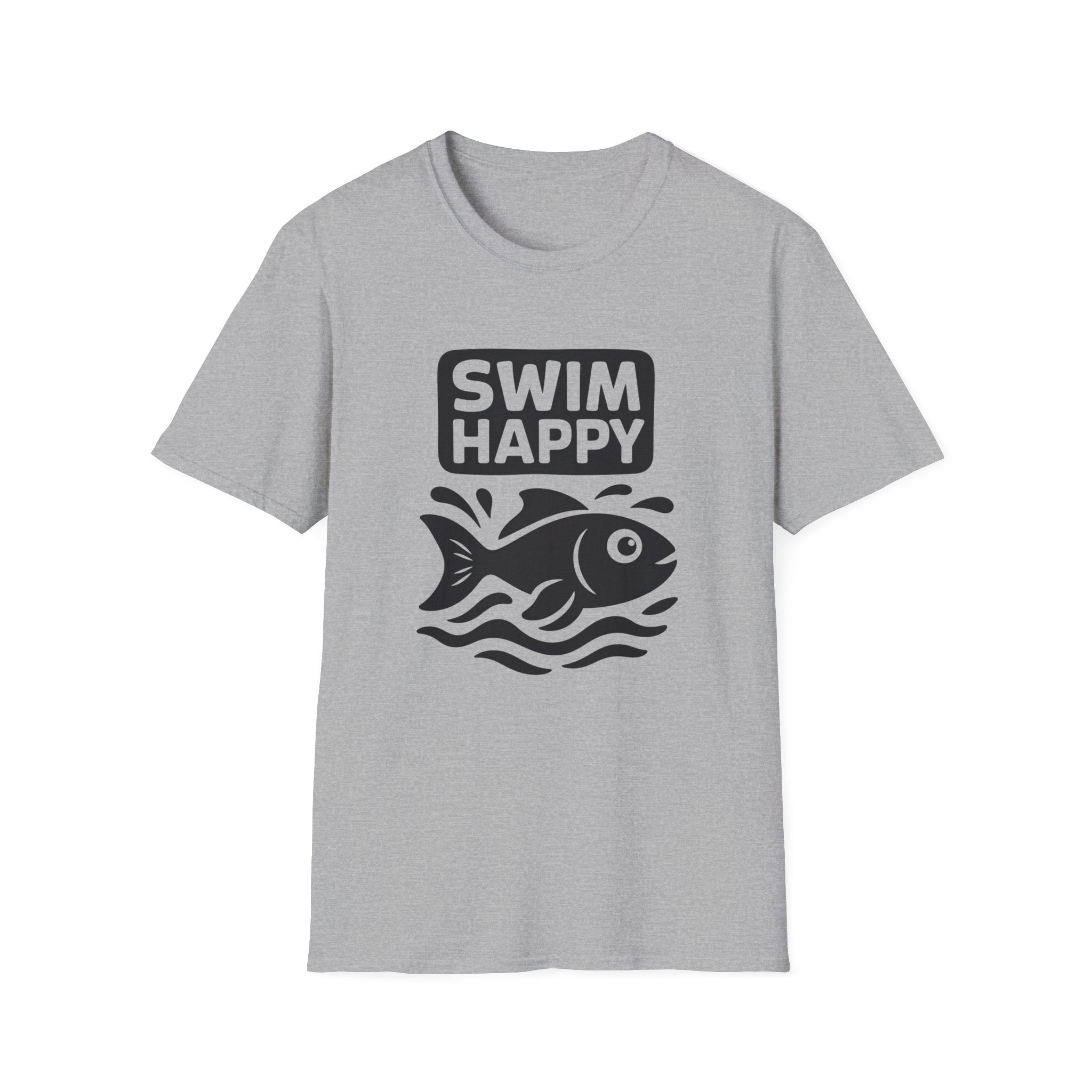 Swim Happy Fish T-Shirt