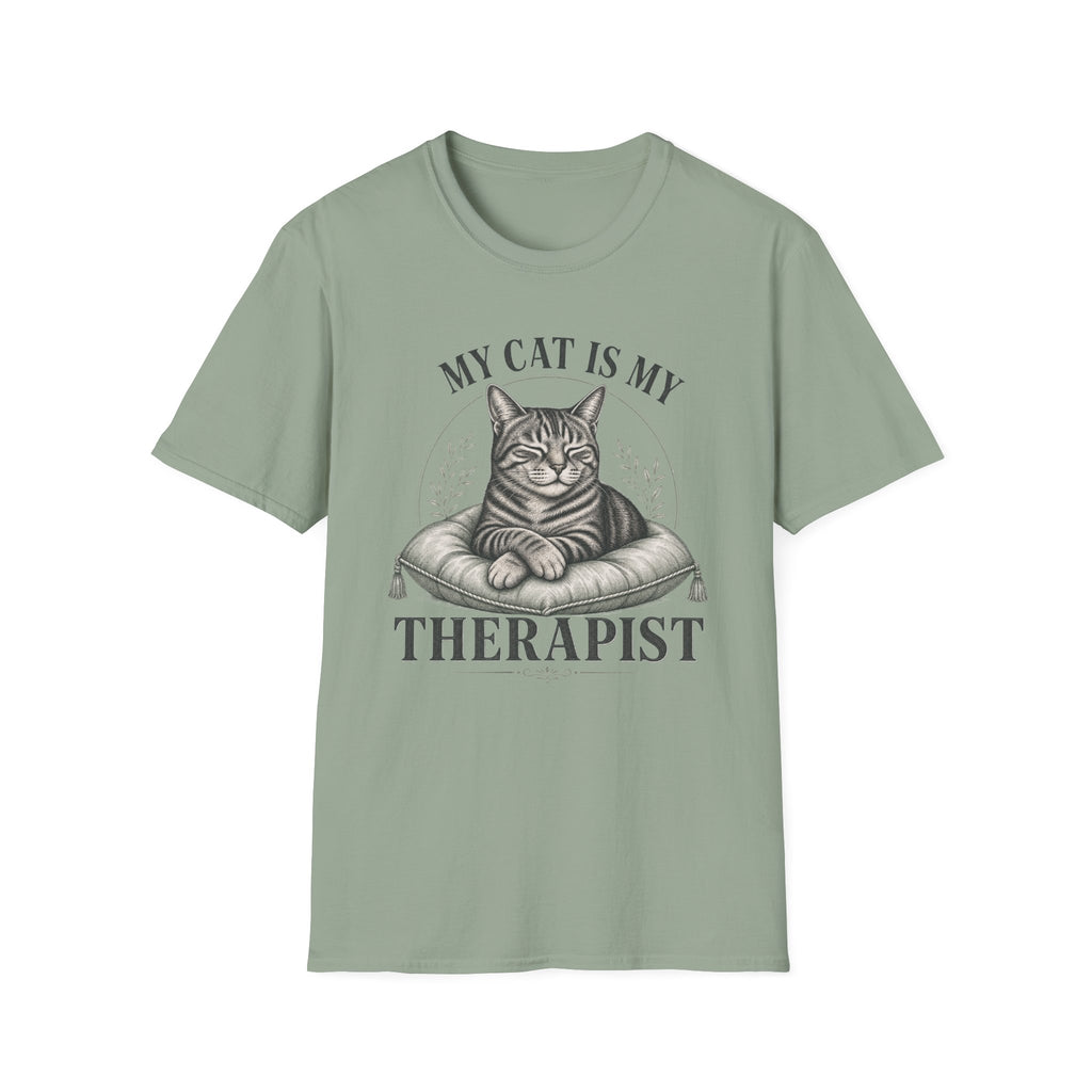 Therapist Cat T-Shirt