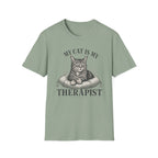 Therapist Cat T-Shirt