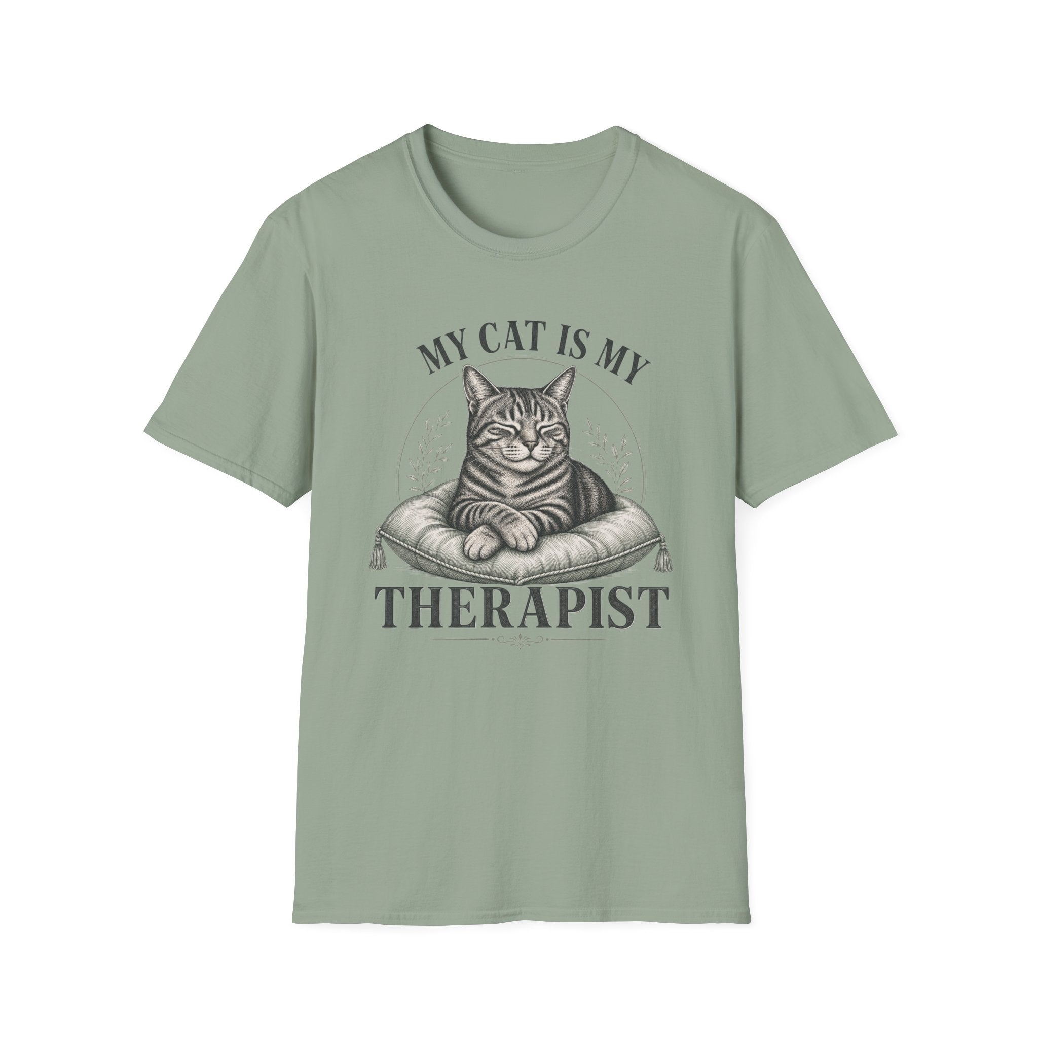 Therapist Cat T-Shirt