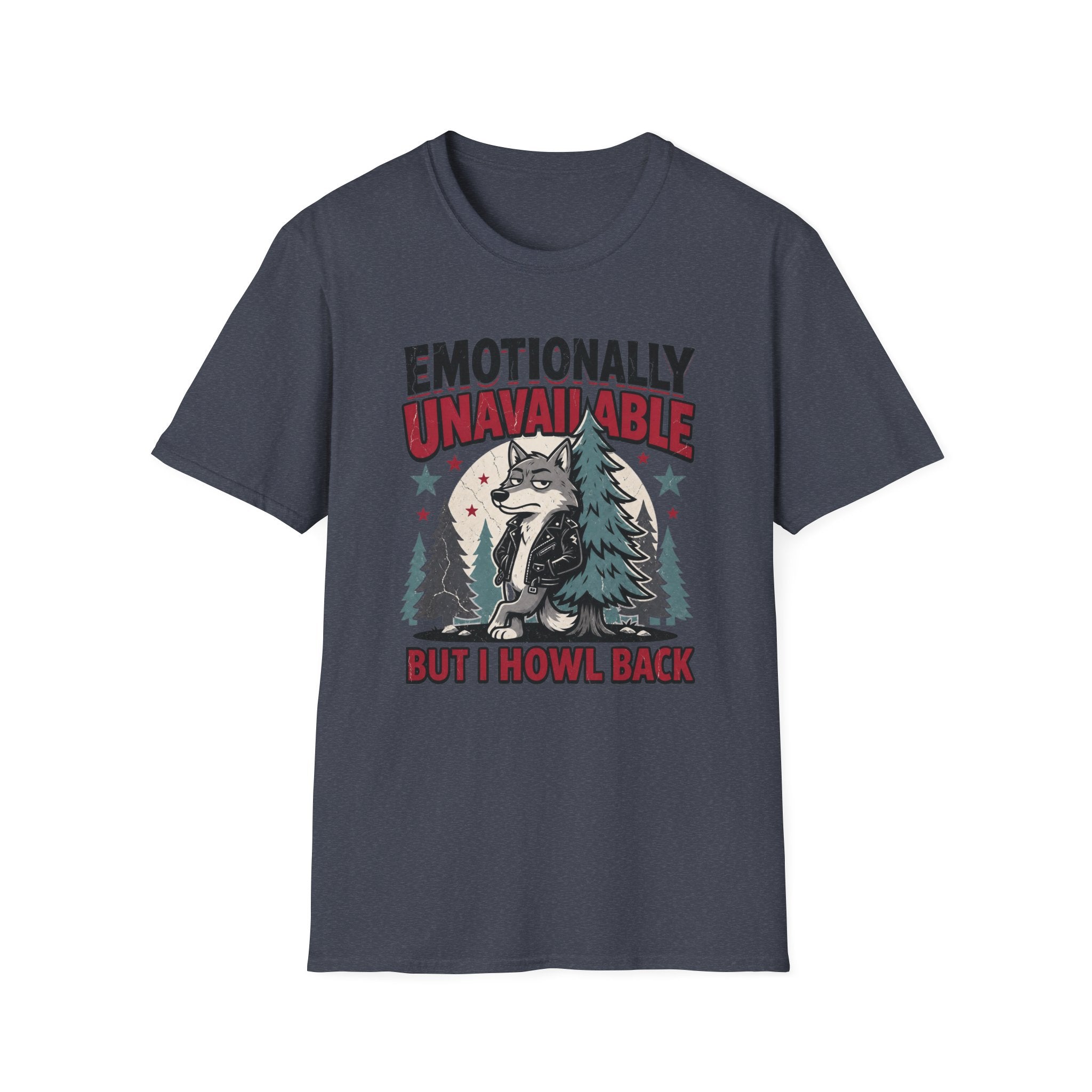 Emotionally Wolf T-Shirt