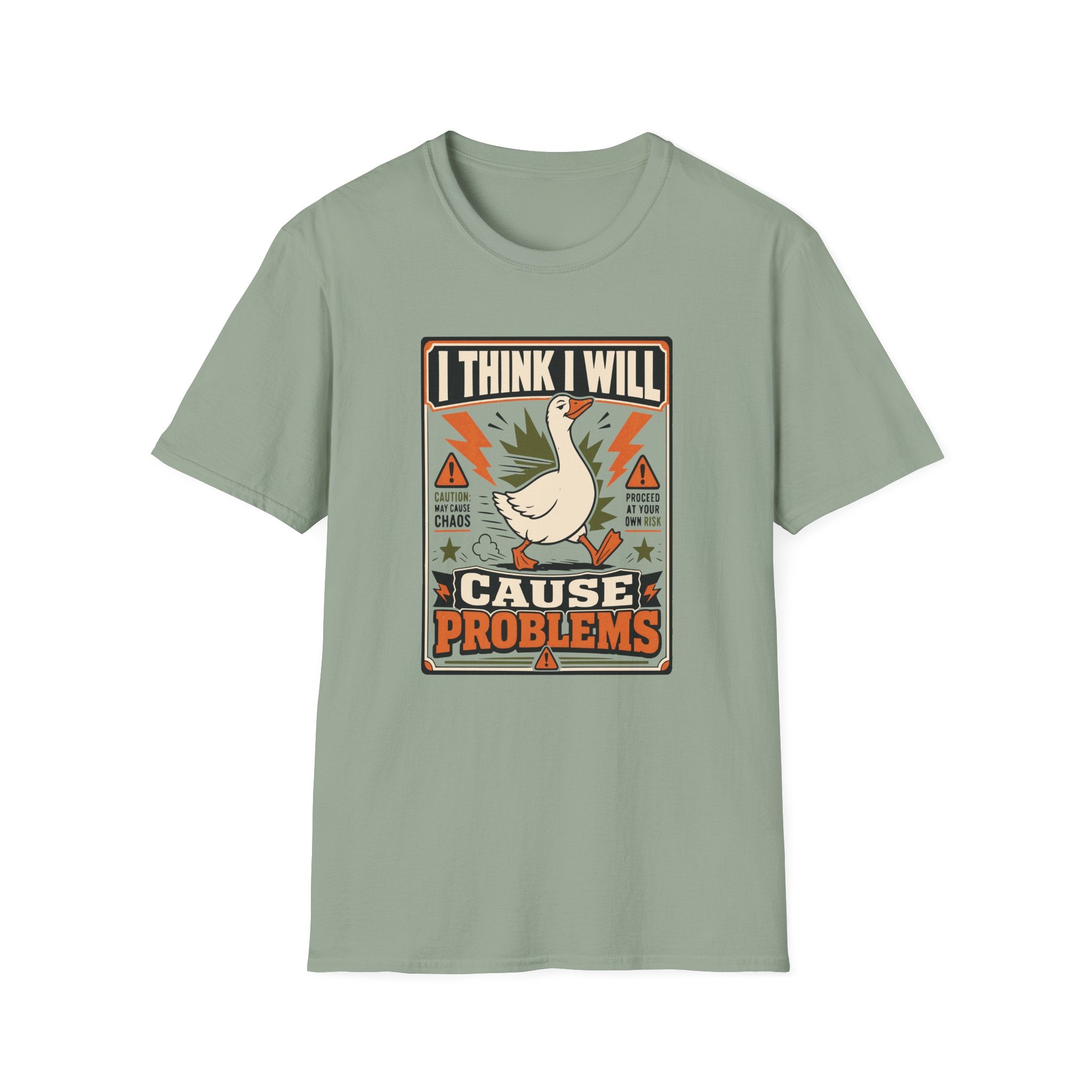 Cause Problems Goose T-Shirt