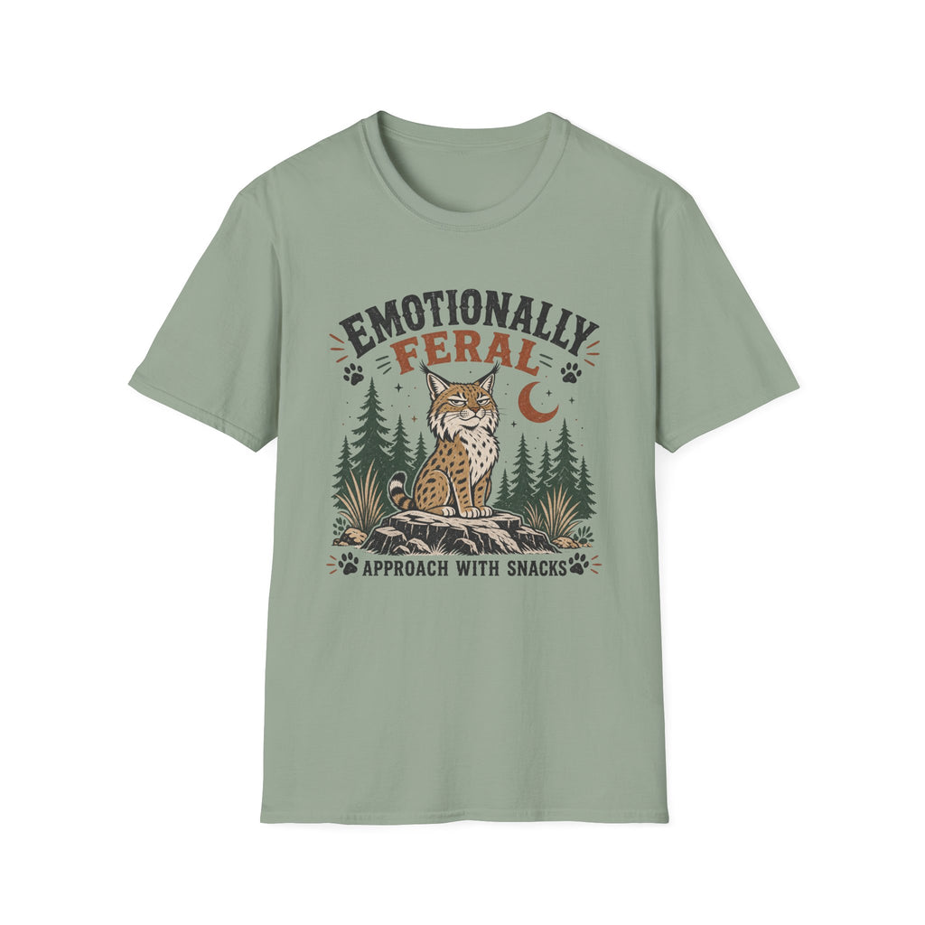 Snacks Bobcat T-Shirt