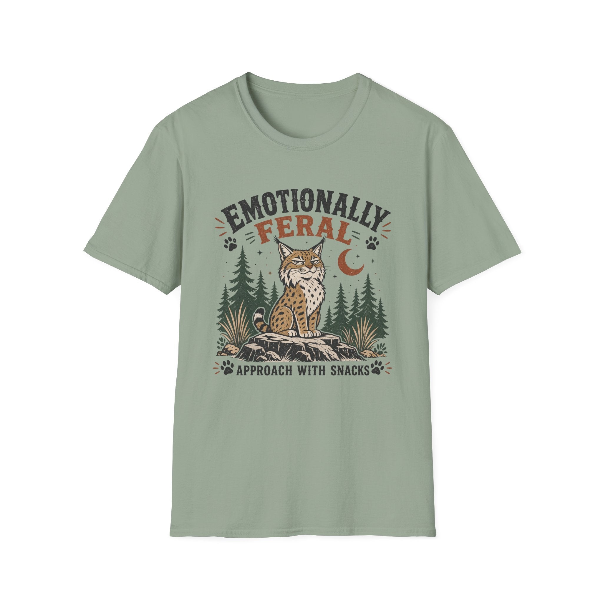 Snacks Bobcat T-Shirt
