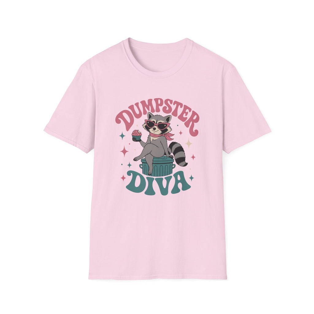 Diva Raccoon T-Shirt