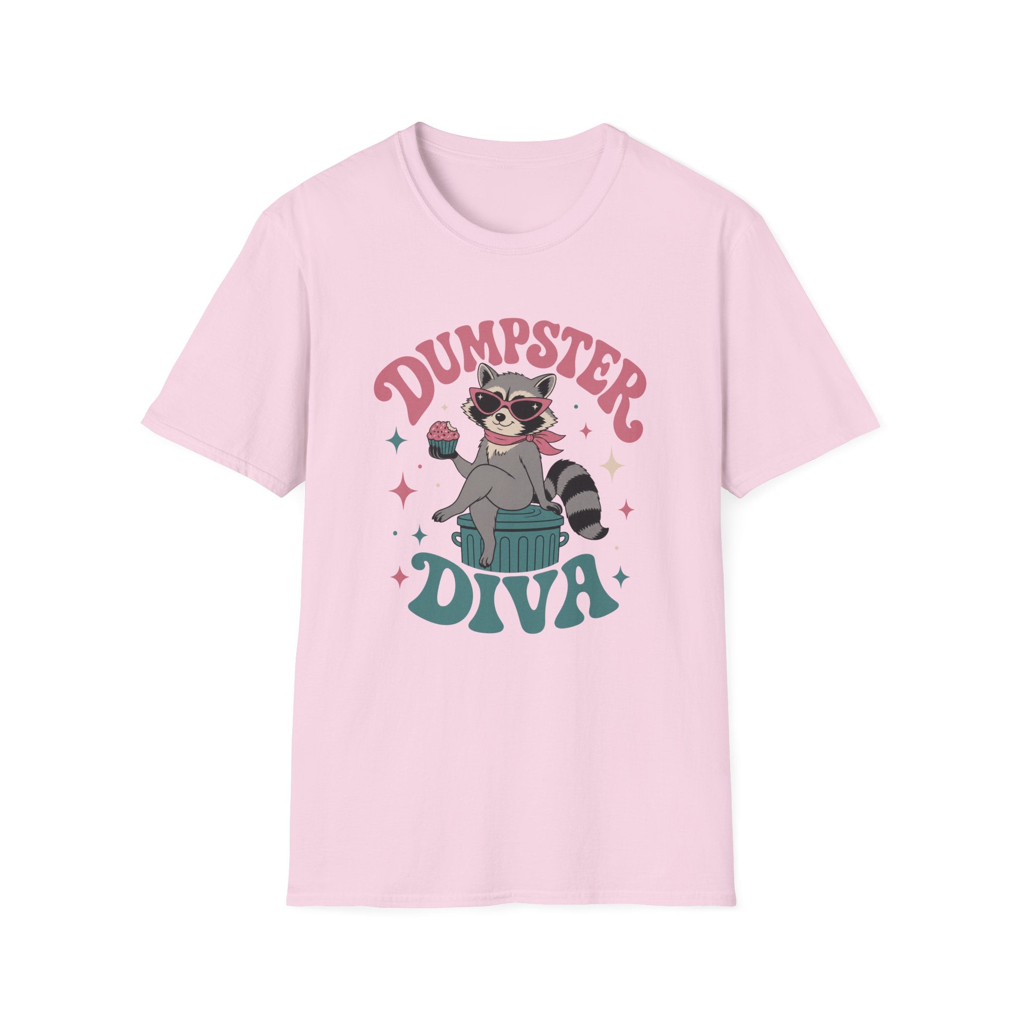 Diva Raccoon T-Shirt