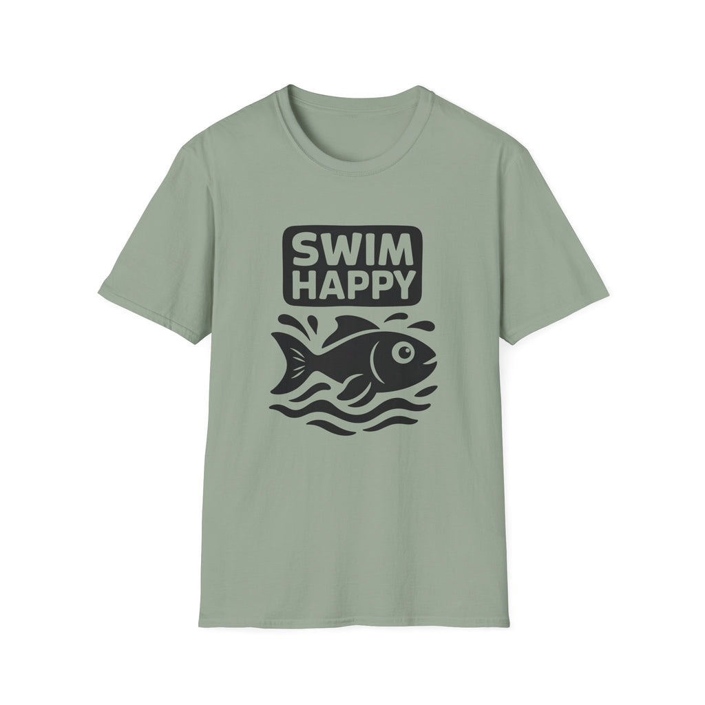 Swim Happy Fish T-Shirt
