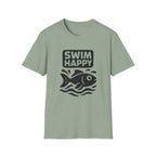 Swim Happy Fish T-Shirt
