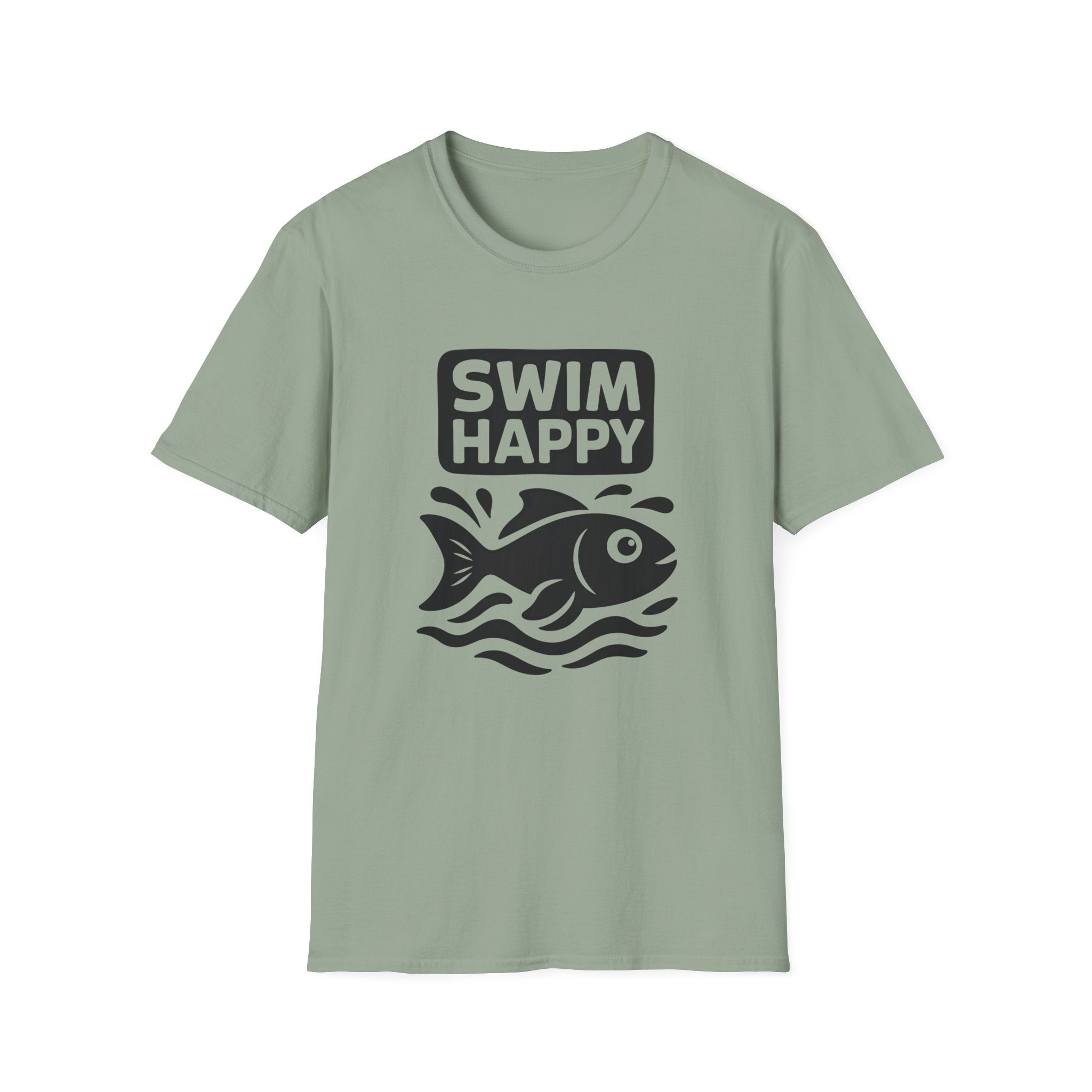 Swim Happy Fish T-Shirt