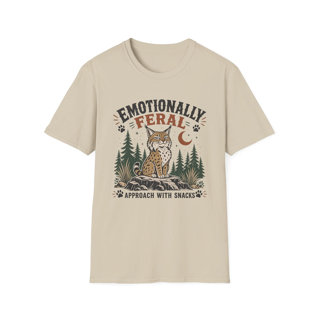 Snacks Bobcat T-Shirt