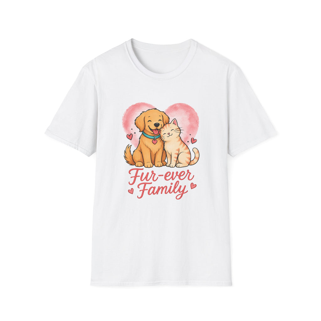 Fur Family Animals T-Shirt