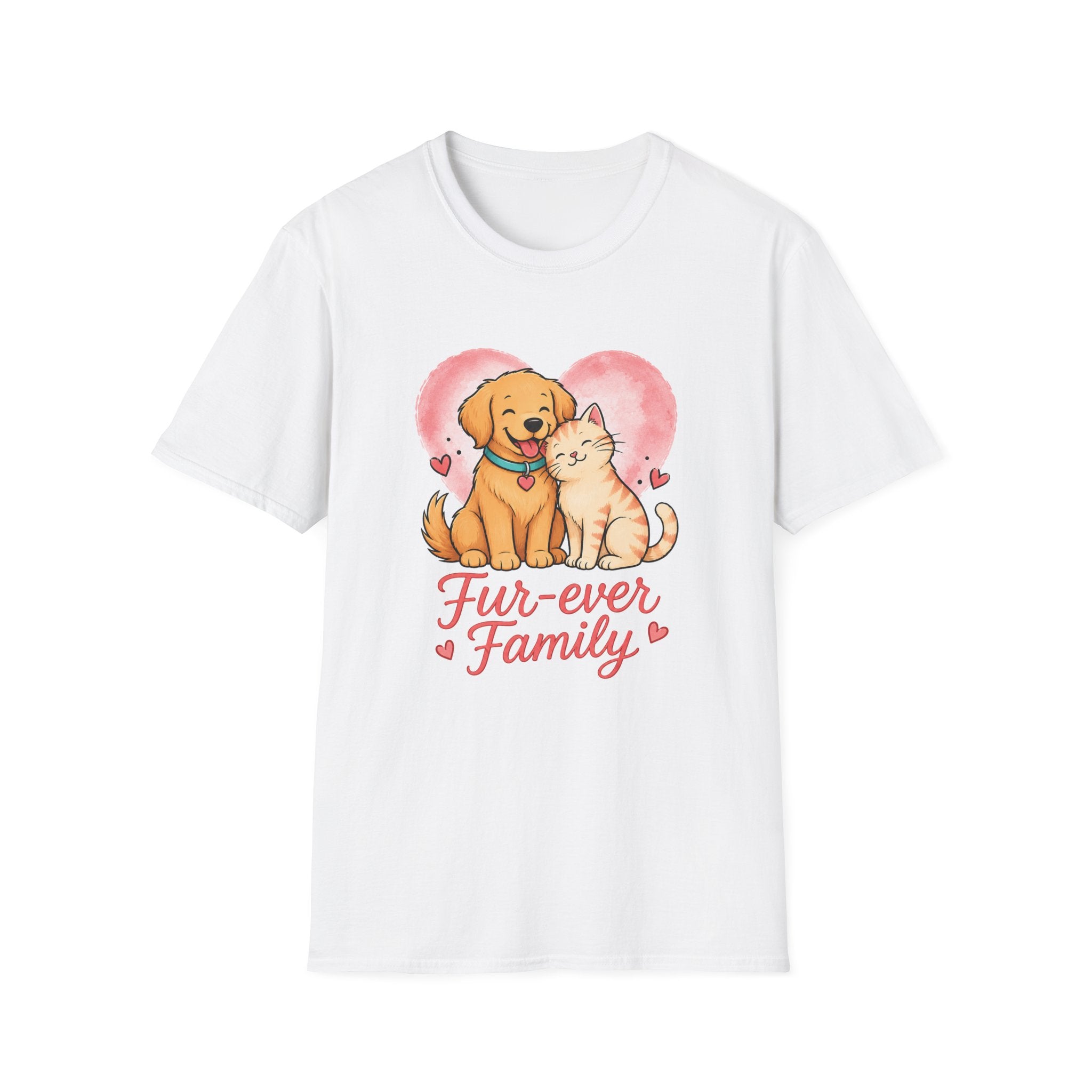 Fur Family Animals T-Shirt