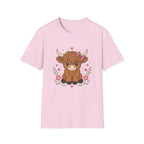 Baby Brown Highland Cow T-Shirt