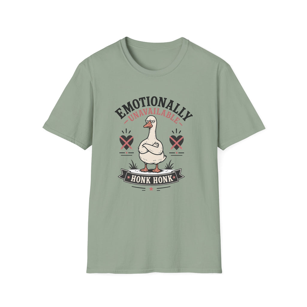 Unavailable Goose T-Shirt