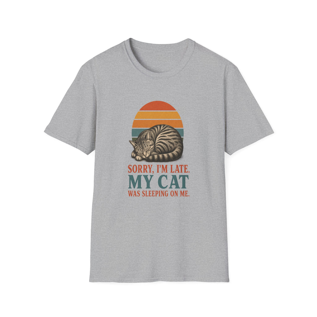 Sorry My Cat T-Shirt