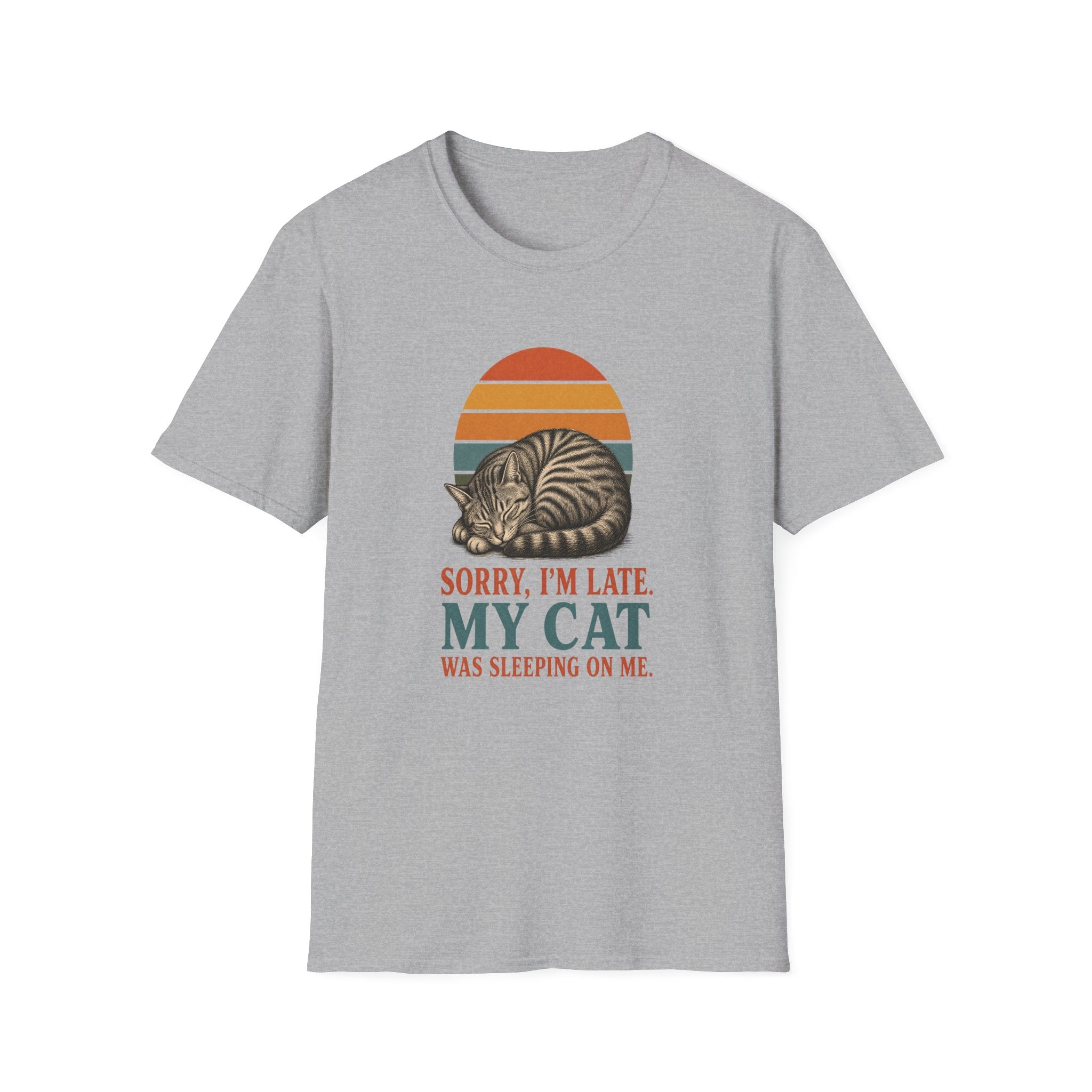Sorry My Cat T-Shirt