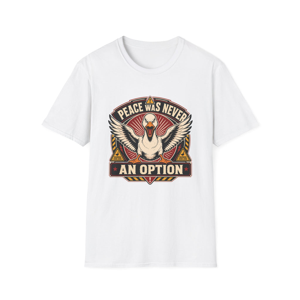 Peace Never Goose T-Shirt
