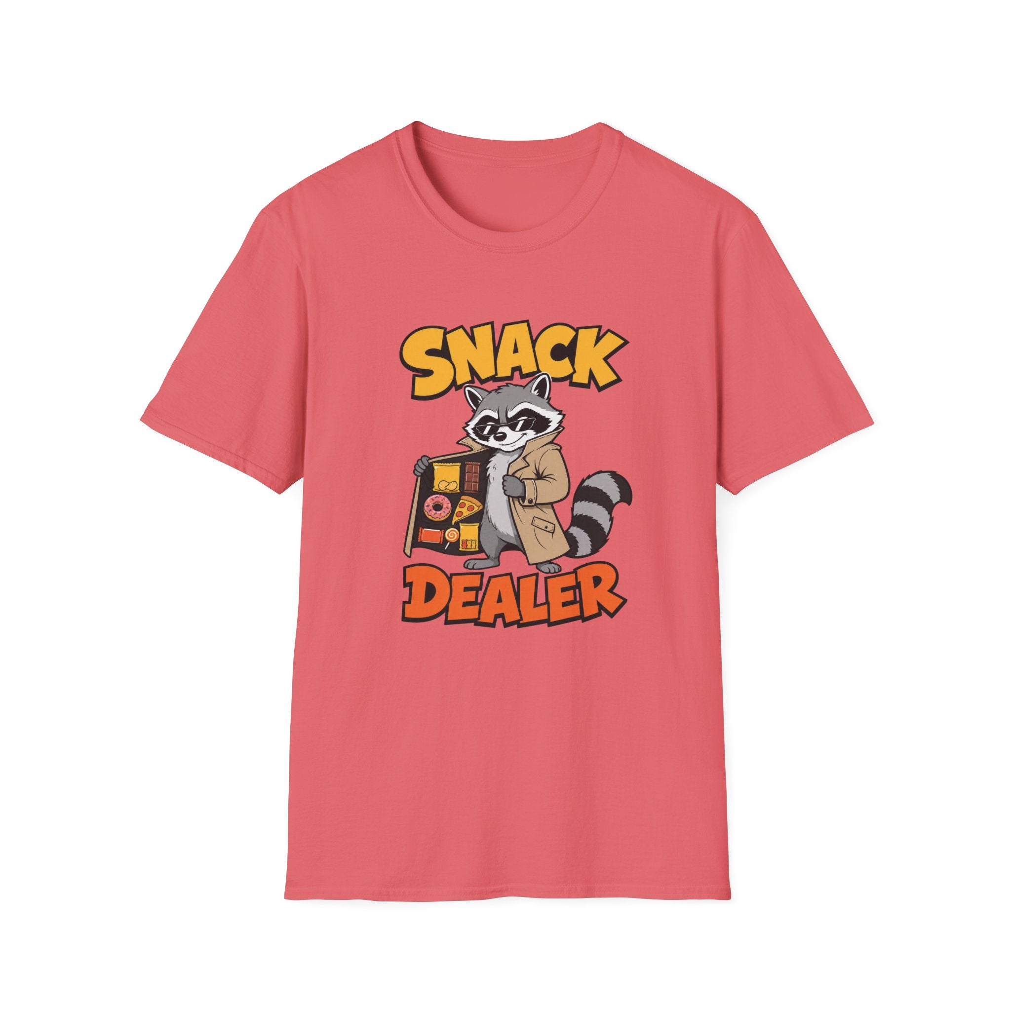 Snack Dealer Raccoon T-Shirt