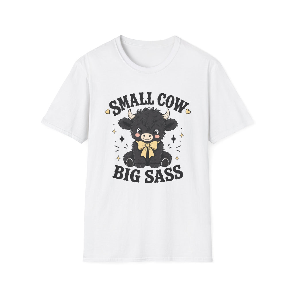 Big Sass Highland Cow T-Shirt