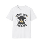 Big Sass Highland Cow T-Shirt
