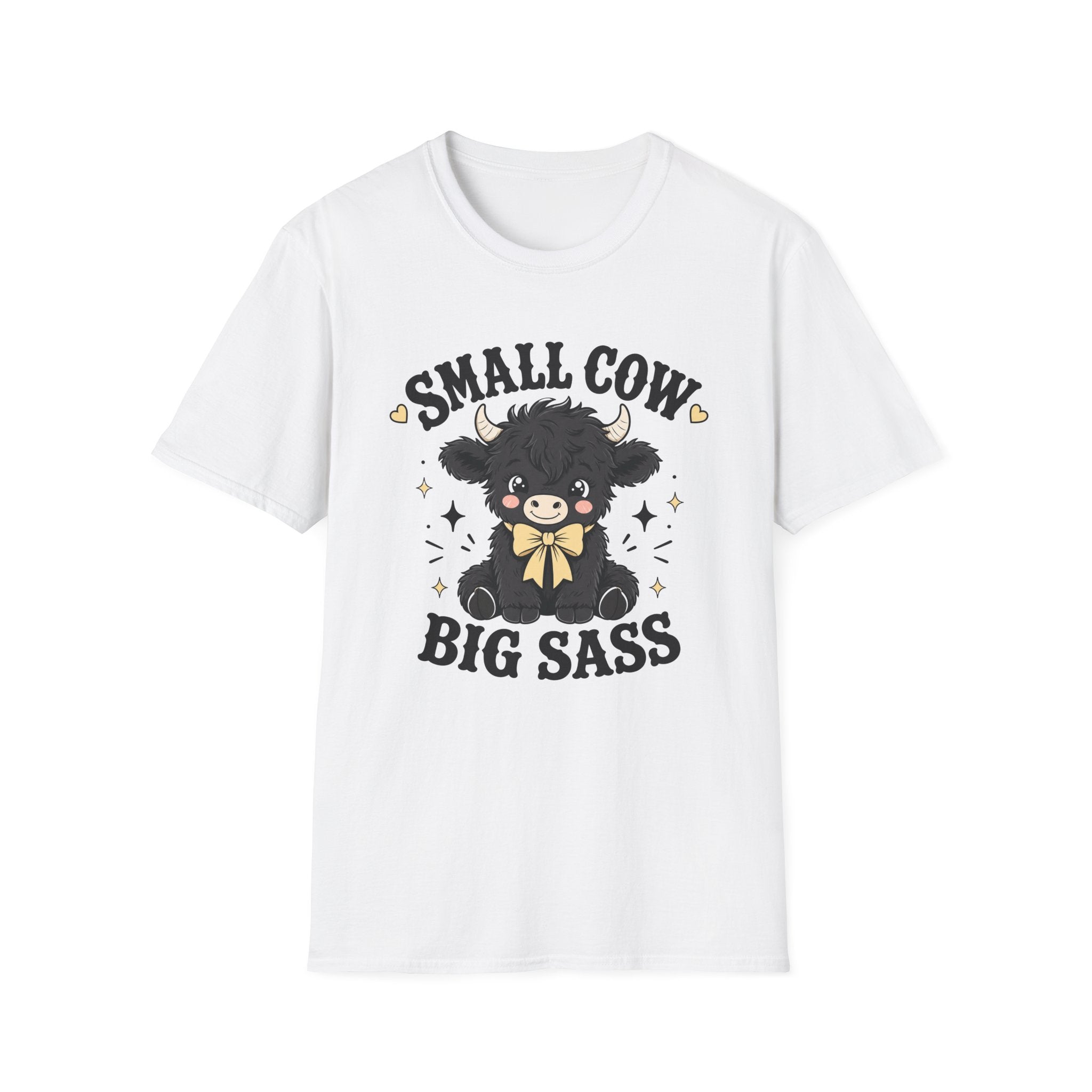 Big Sass Highland Cow T-Shirt