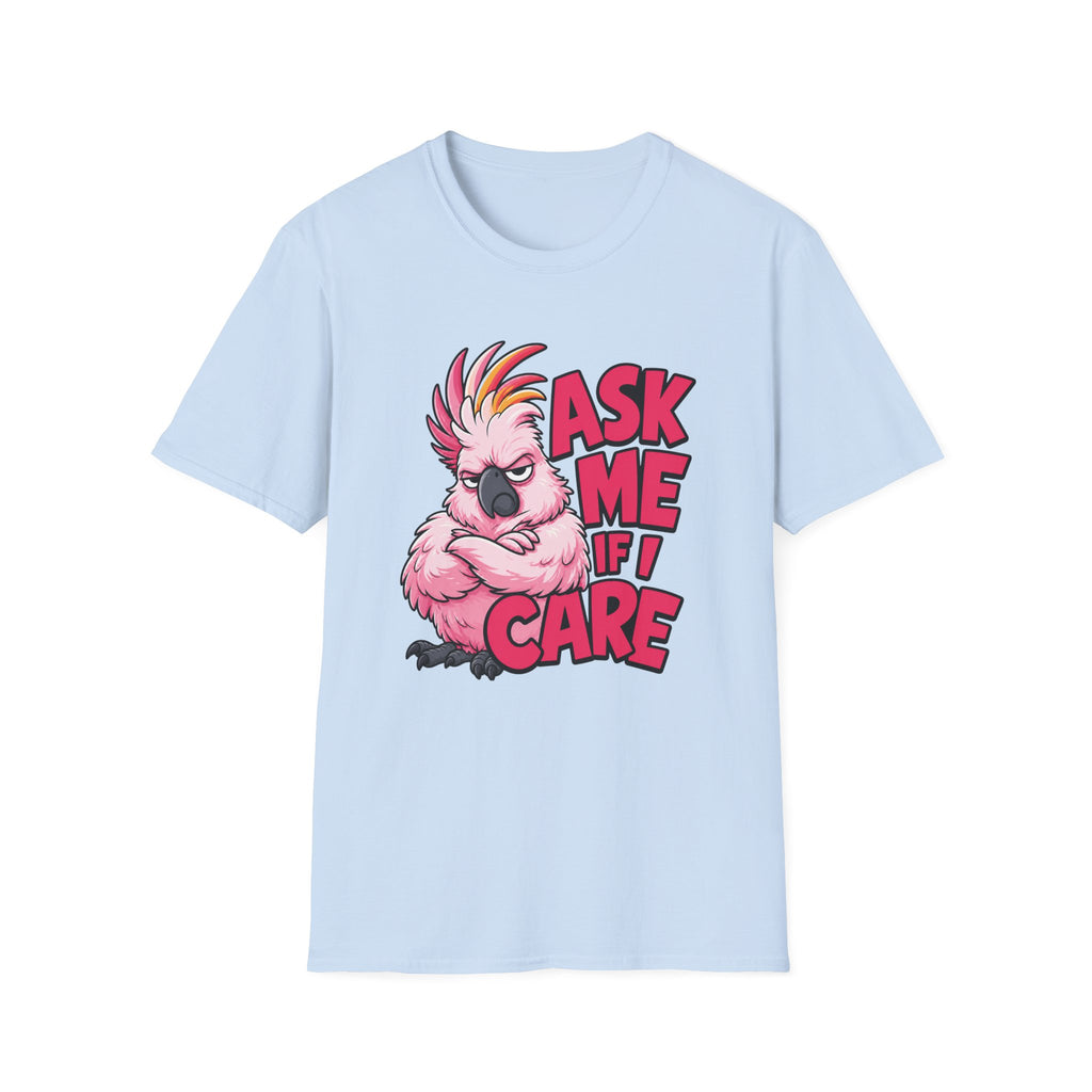 If I Care Parrot T-Shirt