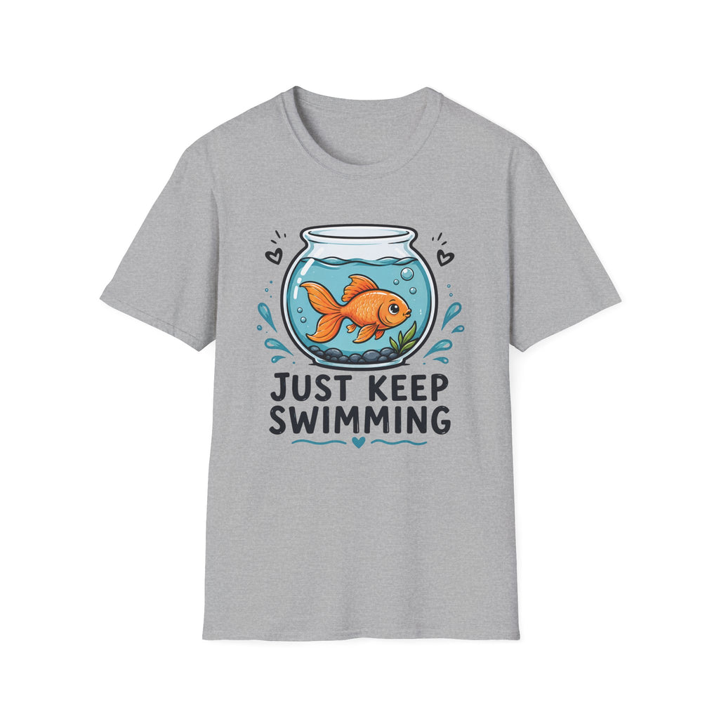 Swimming Fish T-Shirt