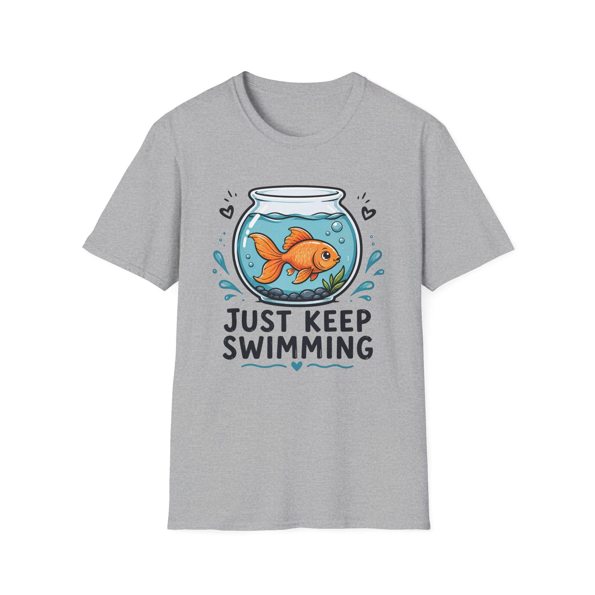 Swimming Fish T-Shirt
